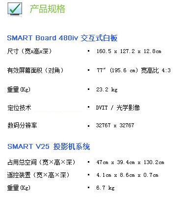 web|SMART Board 480iv ʽװ|ѧҾ|ҼҾ-OF365ѧУҾߡ